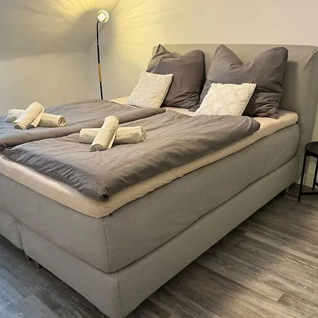 Ferienwohnung Monteurwohnung 2- Zimmer Fur 4 Gaste