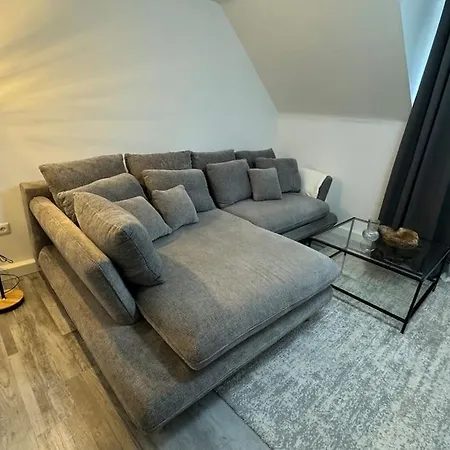 Ferienwohnung Monteurwohnung 2- Zimmer Fur 4 Gaste * Essen